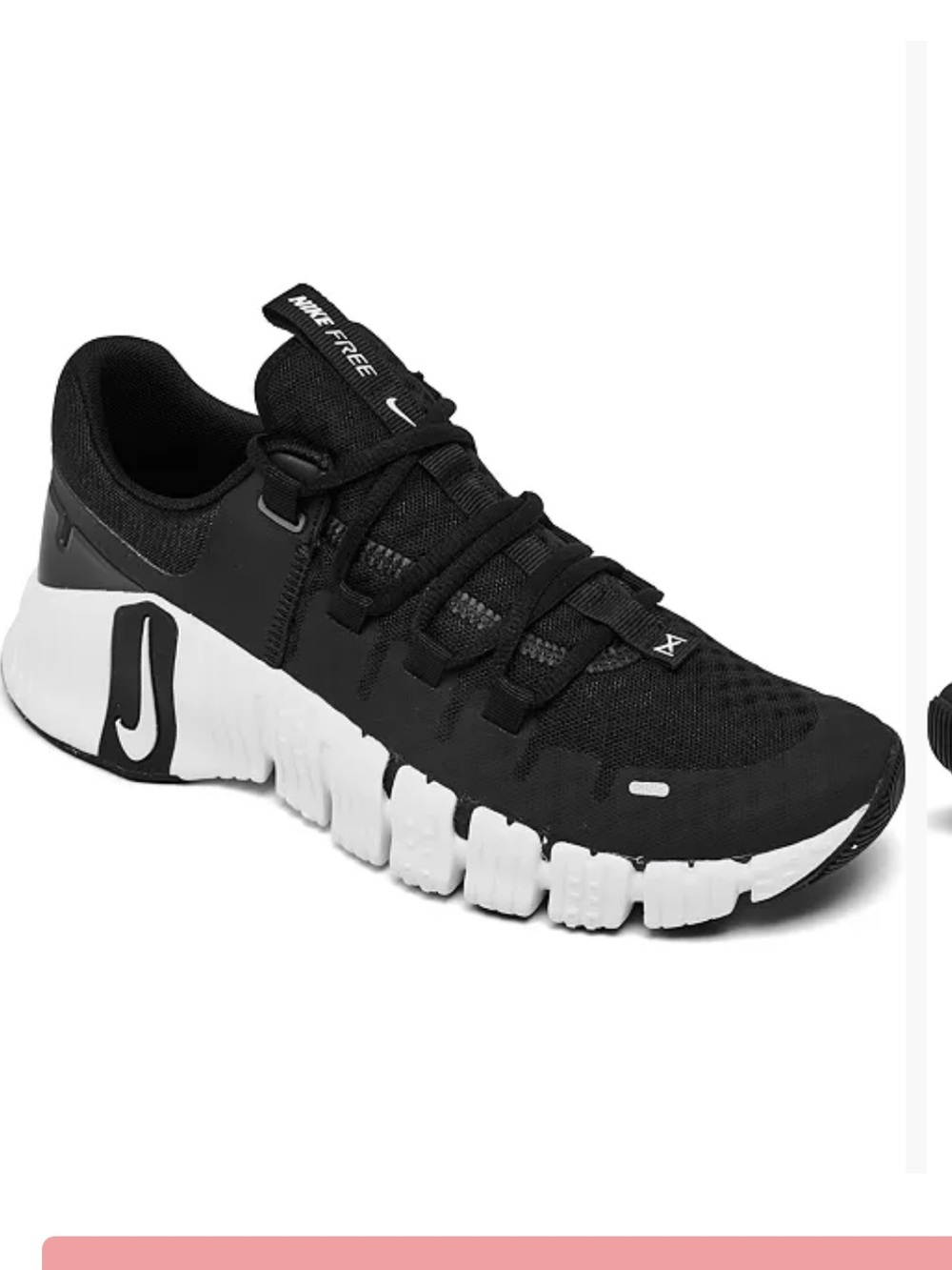 Woman’s Nike metcon 5